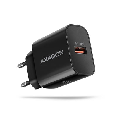 Charger ACU-QC18 Wall Qc R 18W 1 Port USB-A Black — image 1