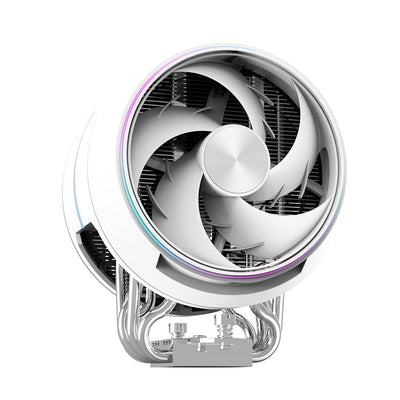 Zalman Refrigeración CPU ZET5 White 5HEATPIPES, ZT11523CSH — image 1