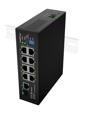 Lanberg Switch Industrial PoE 4XBT 4XAT Sfp/Eth Din Fast Ethernet Without Gestion — image 1