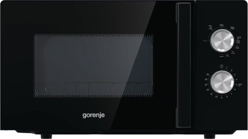 Gorenje MO20E2BH Microwave Oven, Free Standing, Capacity 20 L, Power 800W, No Ddisplay, Negro
