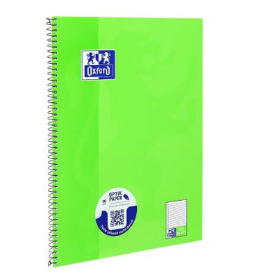 Oxford 100050357 Notebook And Block A4 Green — image 1