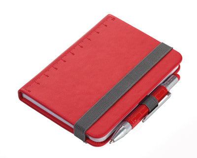 Troika NPP25/Rd Notebook And Block A7 Red — image 1