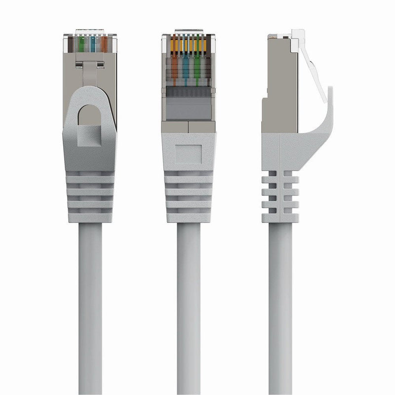 Gembird Network Cable S FTP CAT.6A Lszh Grey 7.5M PP6A-LSZHCU-7.5M