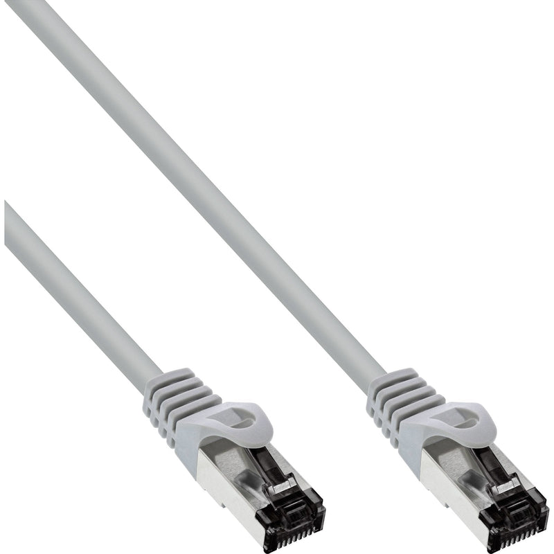 Inline Network Cable S/FTP Pimf CAT.8.1 Libre Halógenos 2000MHZ Grey 0,5M