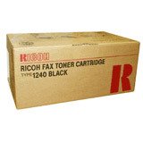 Ricoh Genuine Toner Laser Black Type 1240 4.800 Paginas Lf/1400/1600