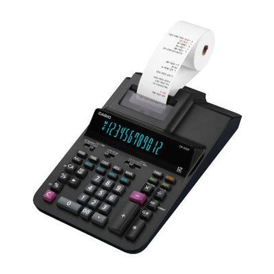 Casio Calculator With Printer DR-200R-BK 12 Dígitos Black — image 1