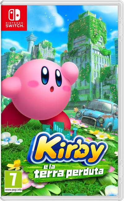 Switch Kirby And Terra Perduta — image 1