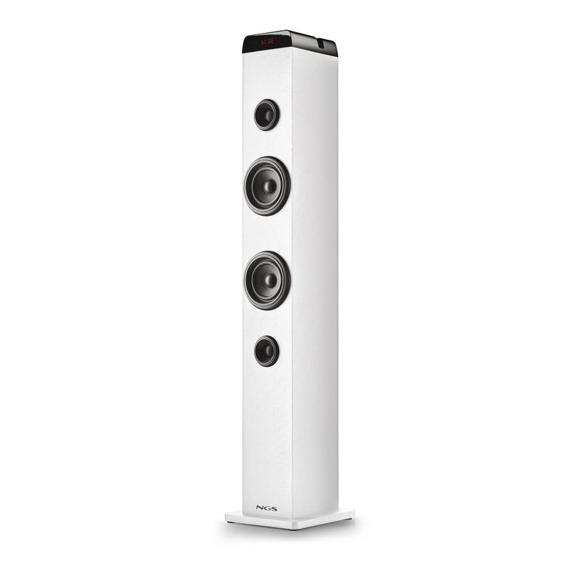 Ngs Tower Sound With Bluetooth Sky Charm Pro 50W 2.0 White