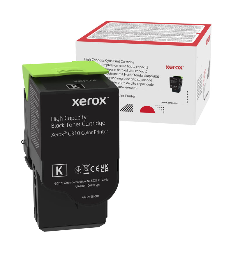 Xerox C310 Toner Black High Capacity (8000 Paginas) 006R04364