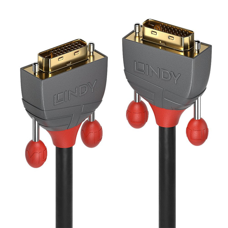 Lindy 36226 Cable DVI 10M DVI-d Black