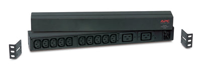 Apc Rack Pdu Basic 1HE 16A 230V 10 C13 + 2 C19 — image 1