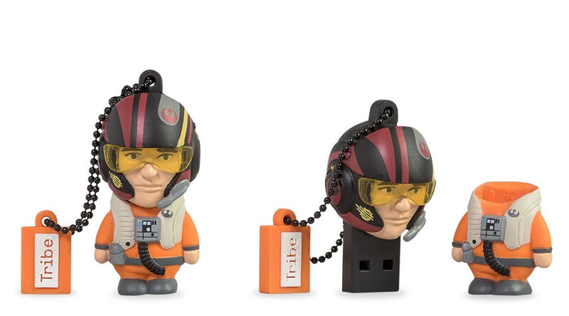 Tribe USB Flash Drive Star Wars Tfa PoE 16GB USB 2.0