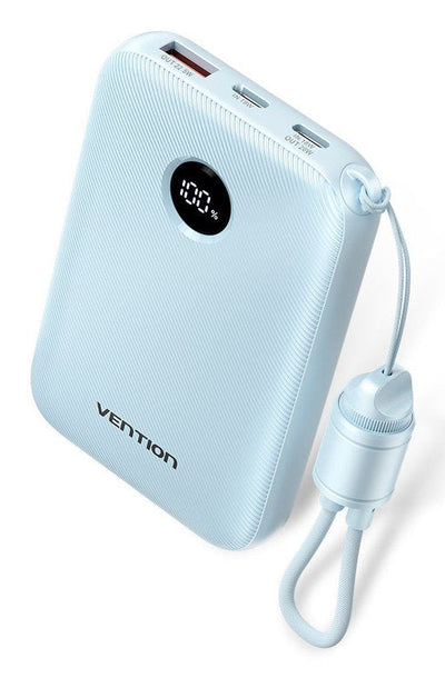 Vention Powerbank 10000MAH FKAL0-C 22.5W Blue — image 1