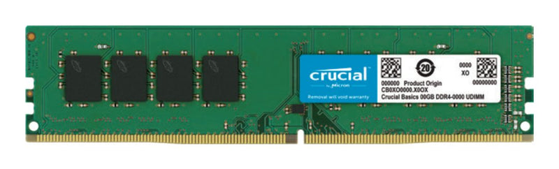 Crucial Memory DDR4 8GB-RAM PC3200 CL22 (CB8GU3200)