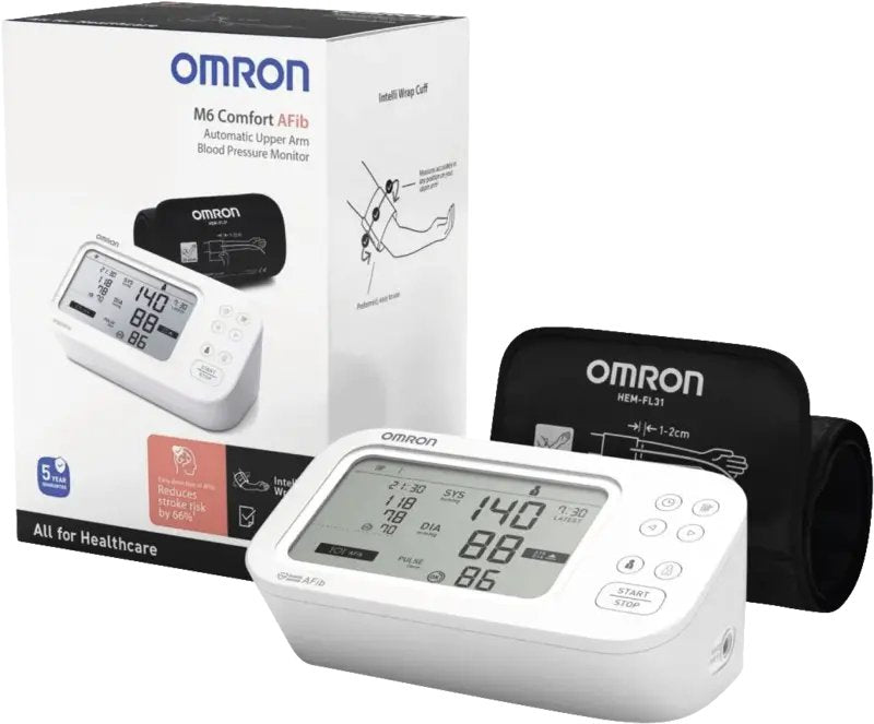 Omron Tensiómetro Arm M6 Comfort Afib