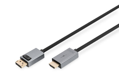 Digitus DP a HDMI 4K 1.8M Dp-hdmi — image 1