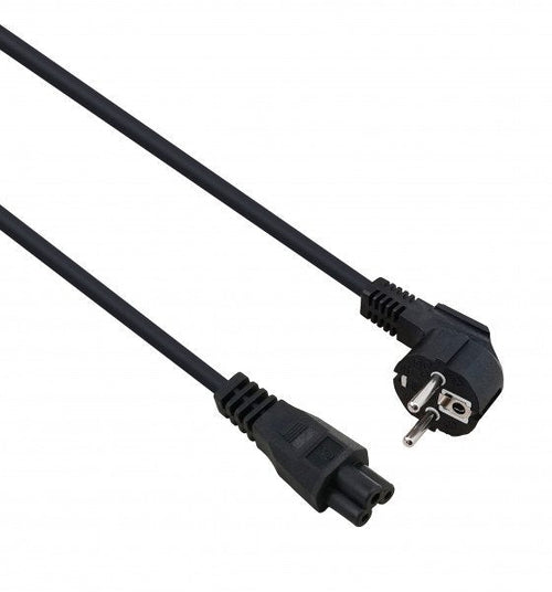 Helos Cable Power Plug Security 90 ° a C5, Black 3,0M — image 1