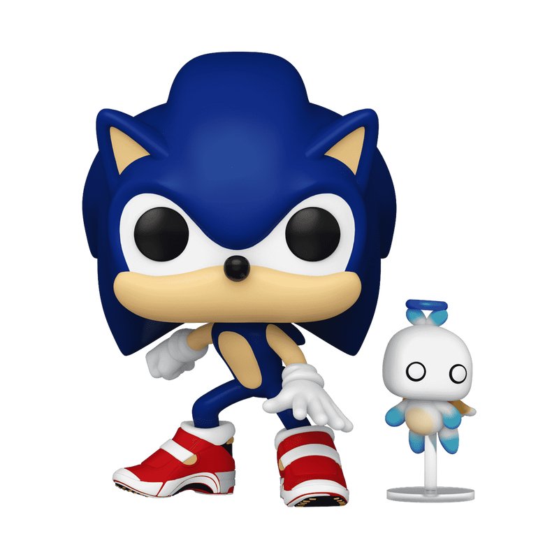 Funko Pop & Buddy Sonic The Hedgehog Sonic Con Chao 80309
