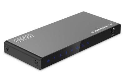 Digitus 4K HDMI Splitter 1X4 4K 60HZ Hdcp 2.3 HDMI 2.0 — image 1