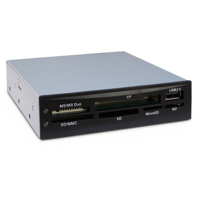 Card Reader Internal Inter-tech CI-02 Black USB 2.0 — image 1