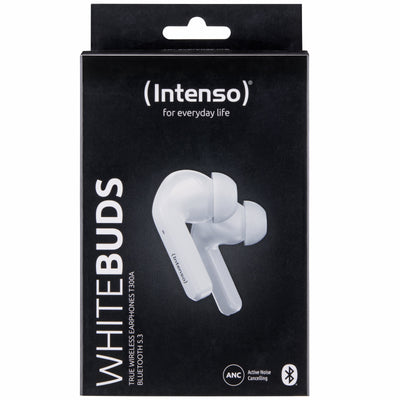 Intenso Buds T302A Headphones Tws With Anc White — image 1