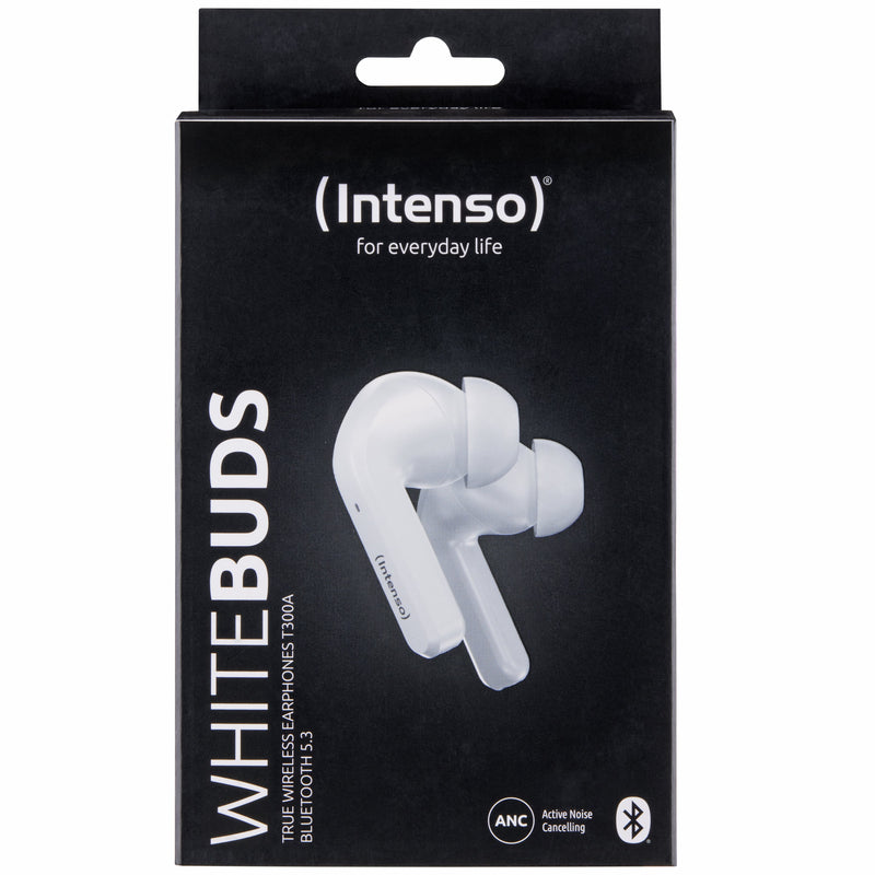 Intenso Buds T302A Headphones Tws With Anc White