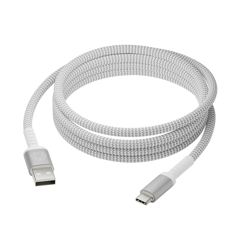 DBRAMANTE1928 Re-charge USB Cable USB (m) a 24 Pin USB-C (m) USB 2.0 2.5M Transferencia Power Up To 36W Cable