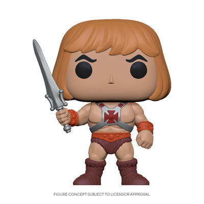 Figure Pop Masters Of The Universe He-man — image 1