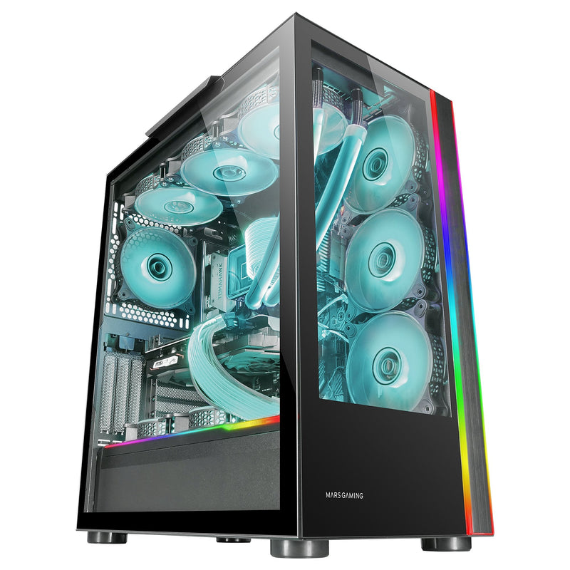 Mars Gaming Box Tower E-atx XXL Mcultra Black