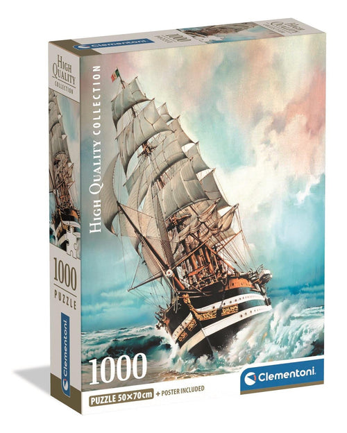 Puzzle Amerigo Vespucci High Quality 1000PZS — image 1