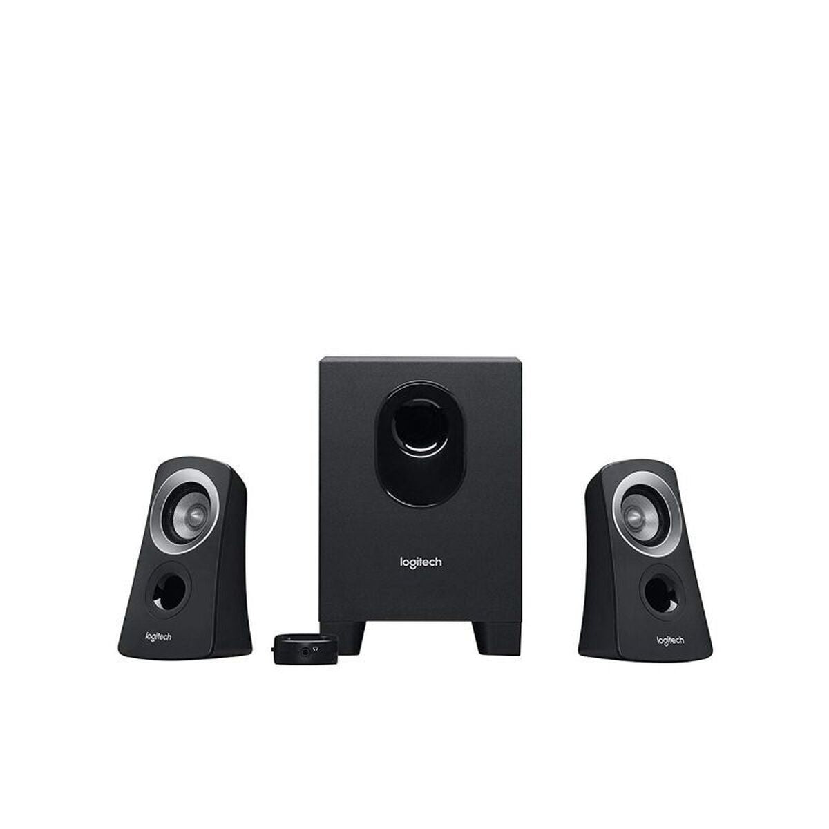 Logitech 2.1 Multimedia Speakers Logitech Z313 Black 25 W