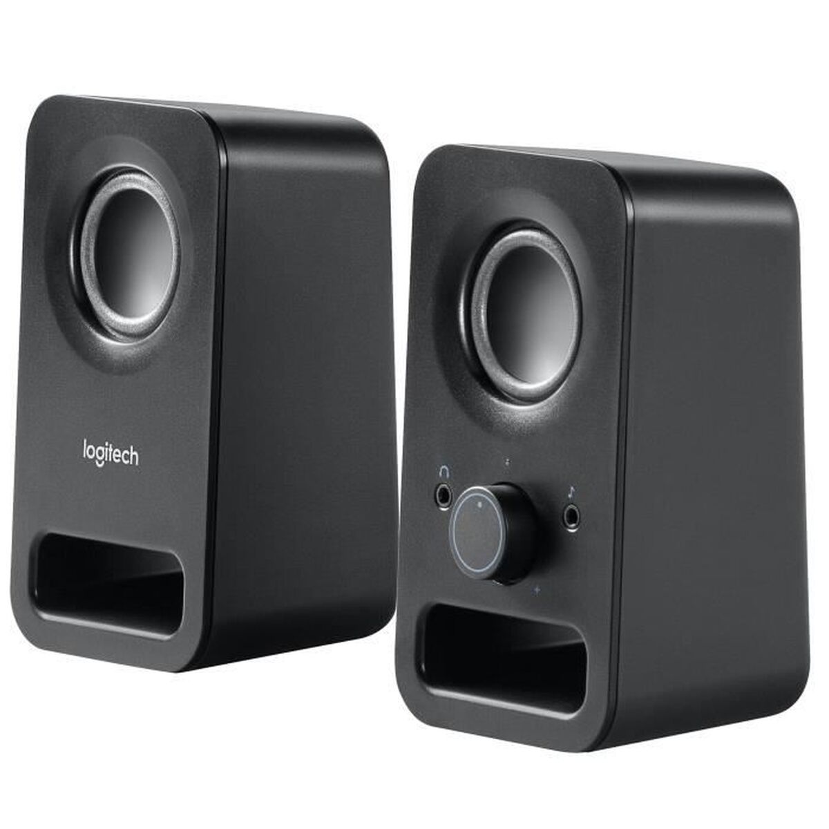 Logitech Pc Speakers Logitech Z150 Black 3 W 6 W