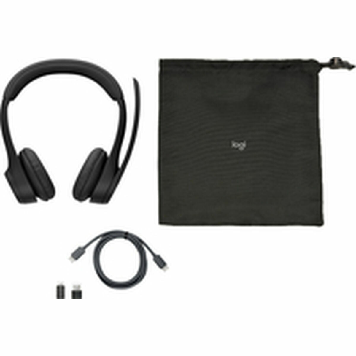 Logitech Headphones Logitech 981-001453 Black