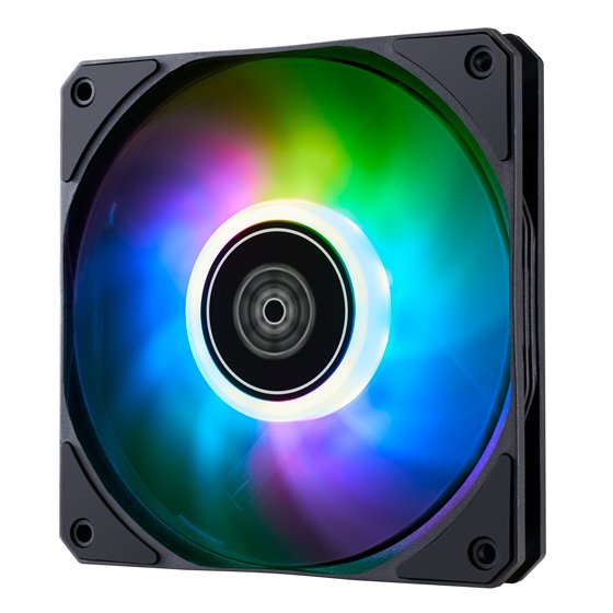 Silverstone SST-AS120B-ARGB 120X120 15, Fan Box SST-AS120B-ARGB