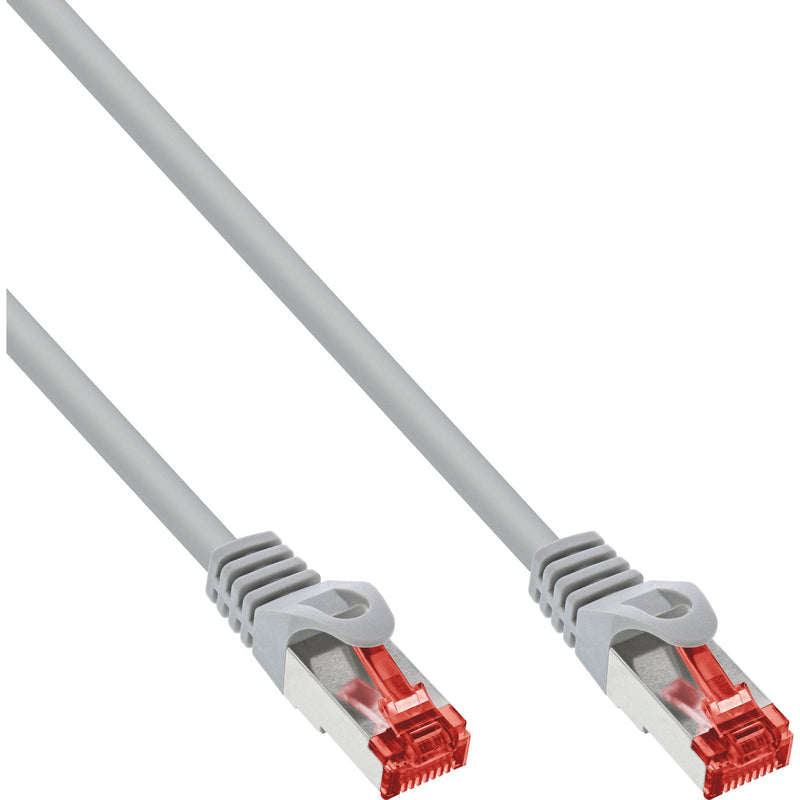 Inline Network Cable S/FTP Pimf CAT.6 250MHZ Cobre Libre Halógenos Grey 15M