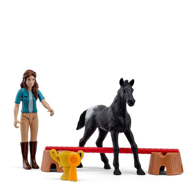 Schleich Pocket Set! Turniersieg With Flocke 81539 — image 1