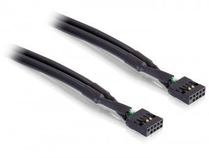 Delock USB Cable Pinheader 10PIN - 10PIN H/H 0.50M