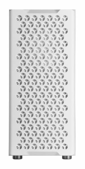 Mars Gaming Box Semitorre ATX Mc-ipro ARGB White Bahías: 2X3'5, 4X2'5/ 1XUSB3.0/2XUSB2.0/ Audio In/Out/ Amplia