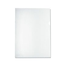 Herlitz Folder A4 Transparent 100 Pieces