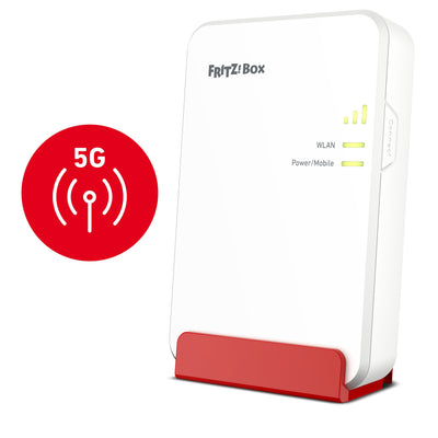 Router Wi-Fi 6 Fritz! Box 6860 5G — image 1
