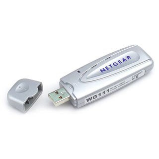 Netgear WG111 USB Wireless 54Mbps 802.11G - Multilingü And — image 1