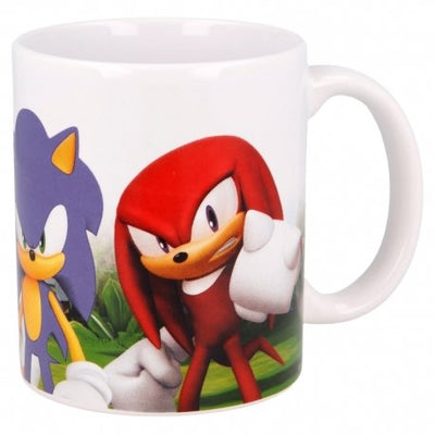 Mug Ceramic 325ML Box Regalo Sonic — image 1