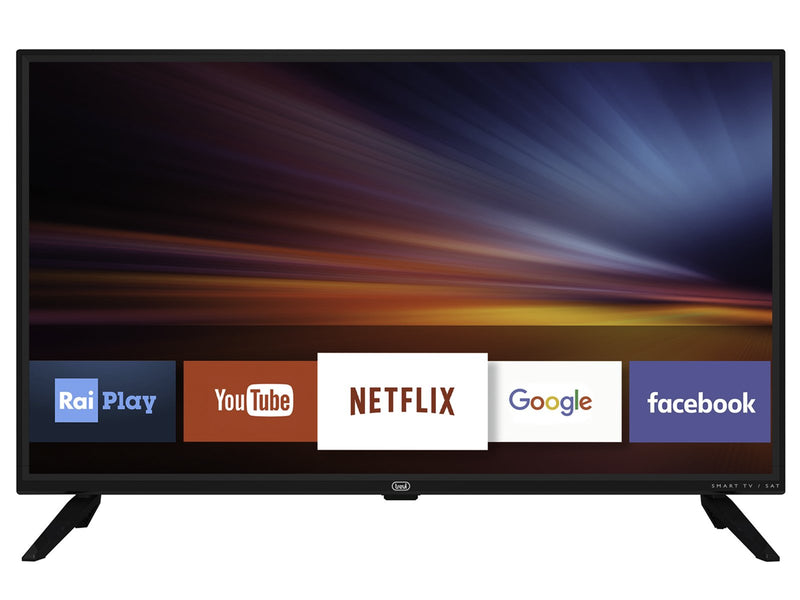 Trevi Ltv 3209 S2 Smart 81,3CM (32) HD Smart TV Wi-Fi Black 200 Cd M²