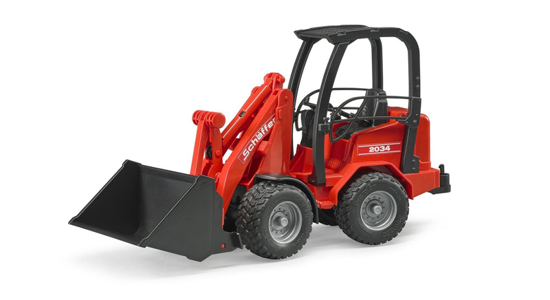 Bruder Cargadora Agrícola Schäffer 2034 02190