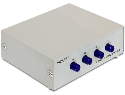 Delock Switch 4 Ports RS-232 Manual RS-422 / RS-485 — image 1