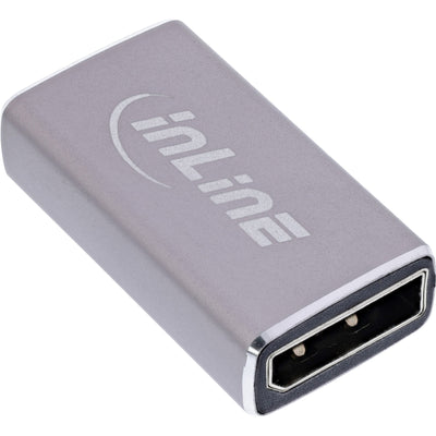 Inline® DisplayPort 1.4 Adapter, DisplayPort Female / Female, 8K UHD — image 1