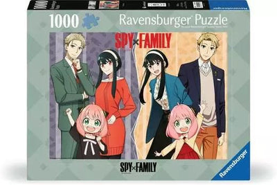 Ravensburger Puzzle Spy X Family 1000 Pieces — image 1