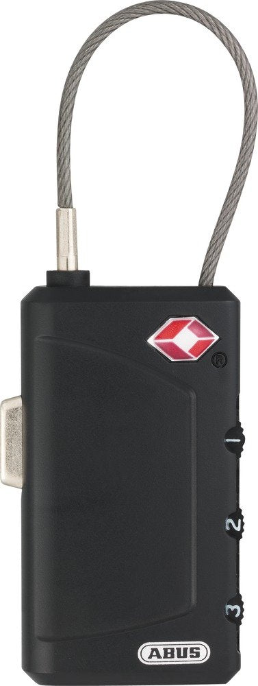 Abus Padlock Combinacion Tsa 30MM Retractable Blister 148TSA/30 — image 1