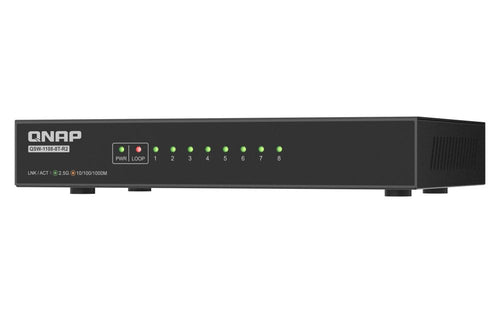 QNAP Switch Qsw 1108 8T R2 8 Ports — image 1