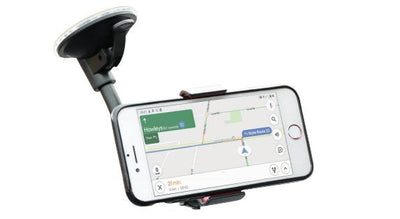 Mobilis Universal Car Flex Stand Ventosa + Clip Smartphone — image 1